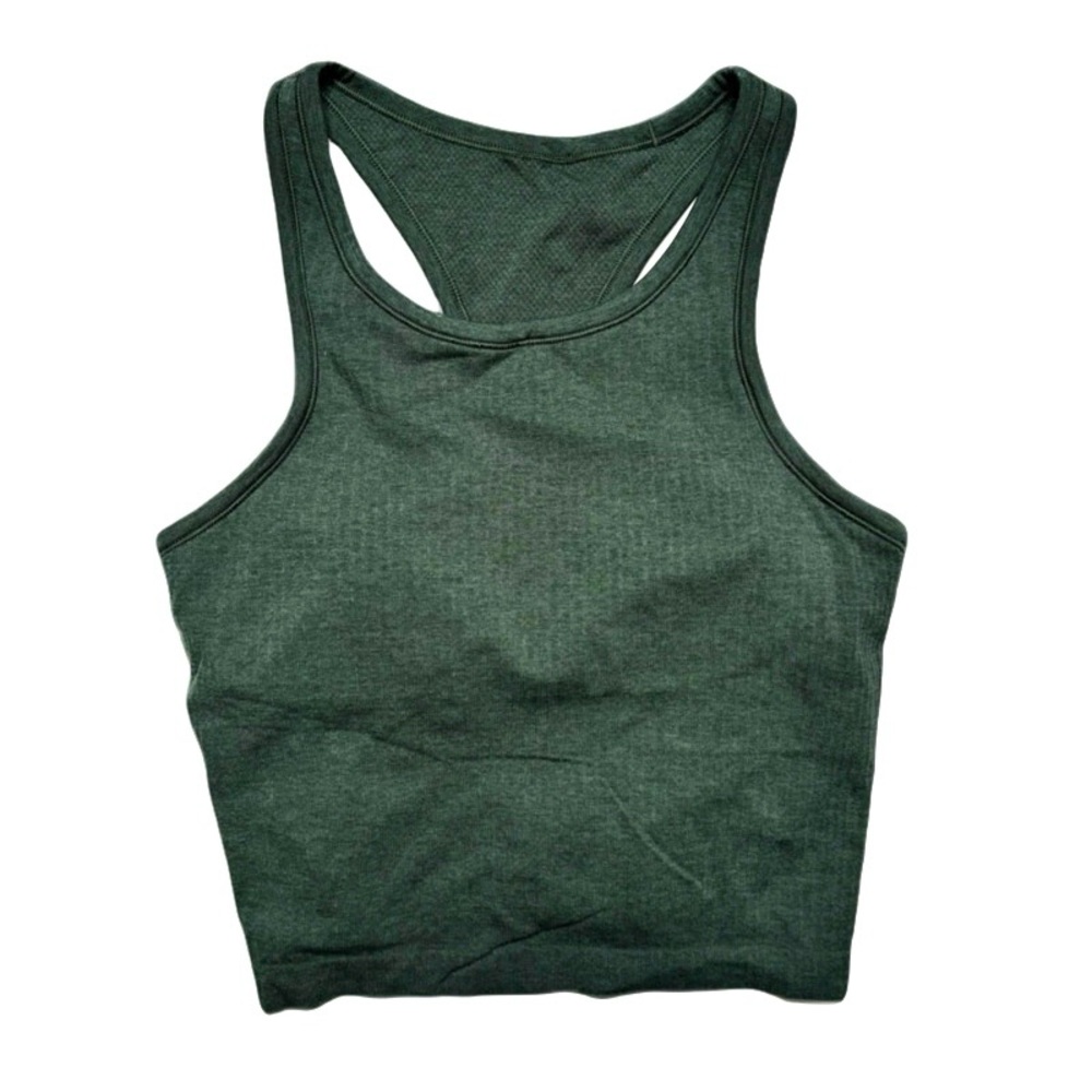 Lululemon Ebb to Street Cropped Racerback Tank Top
